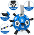 Dog Ropes Toys Soccer Ball with Straps, Interactive Dog Toys for Tug of War, Puppy Birthday Gifts, Dog Tug Toy, Dog Water Toy, Durable Dog Balls f...